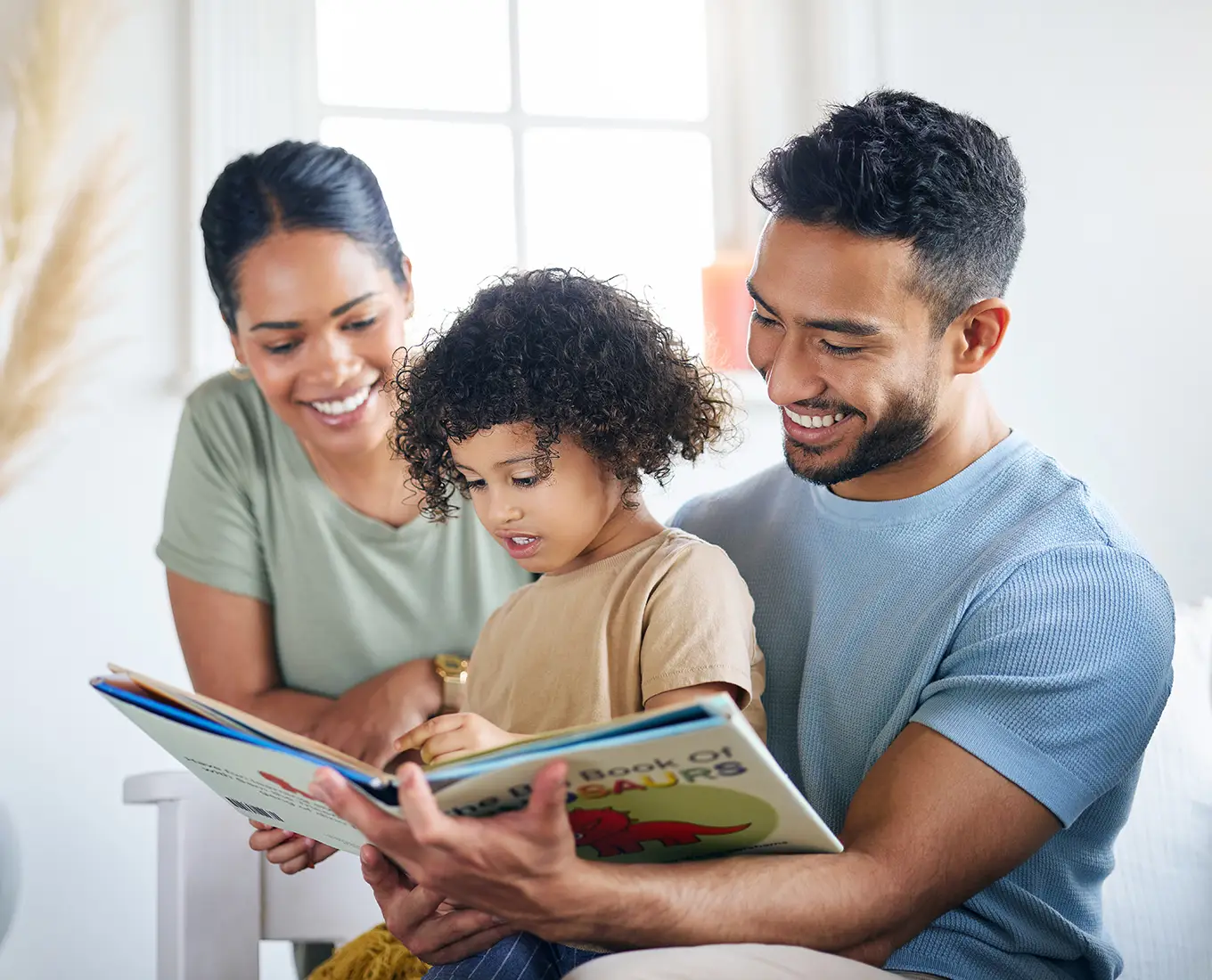 Family enjoying indoor comfort after expert AC installation and air conditioning replacement in Farmington, MO and throughout St. Francois County MO.