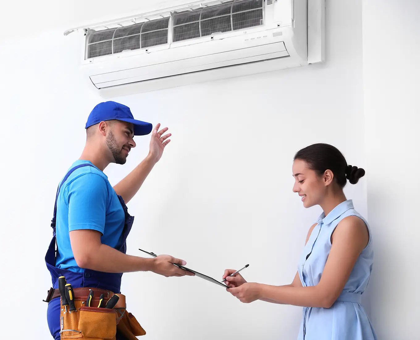 Professional AC troubleshooting and air conditioning repair service in Farmington, MO and throughout St. Francois County MO.