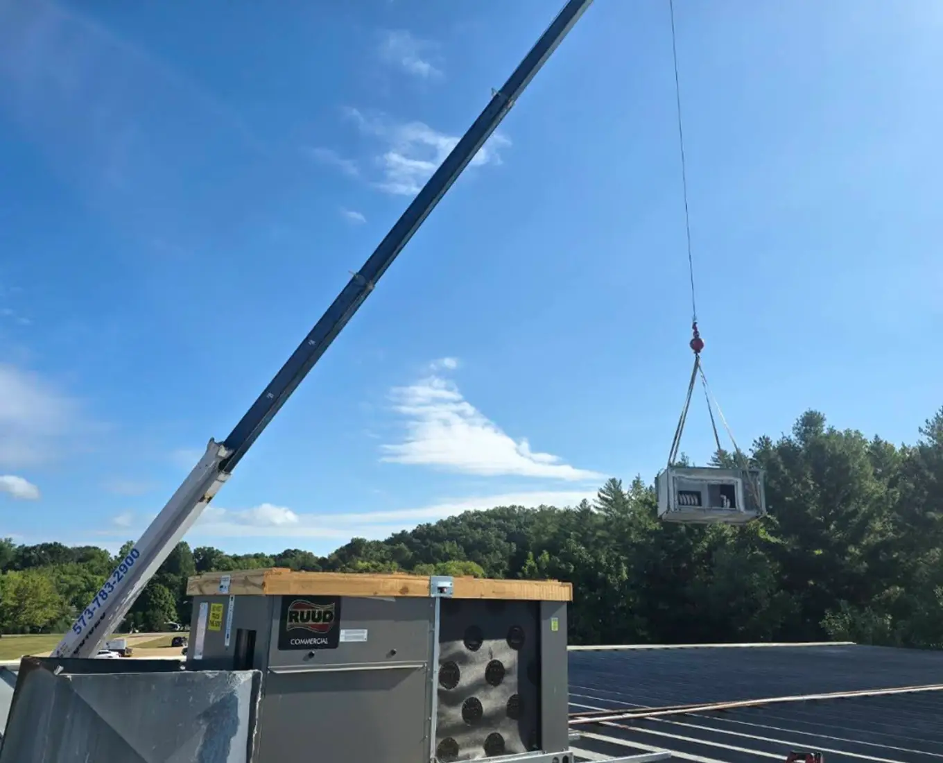 Commercial HVAC Installation in Farmington MO