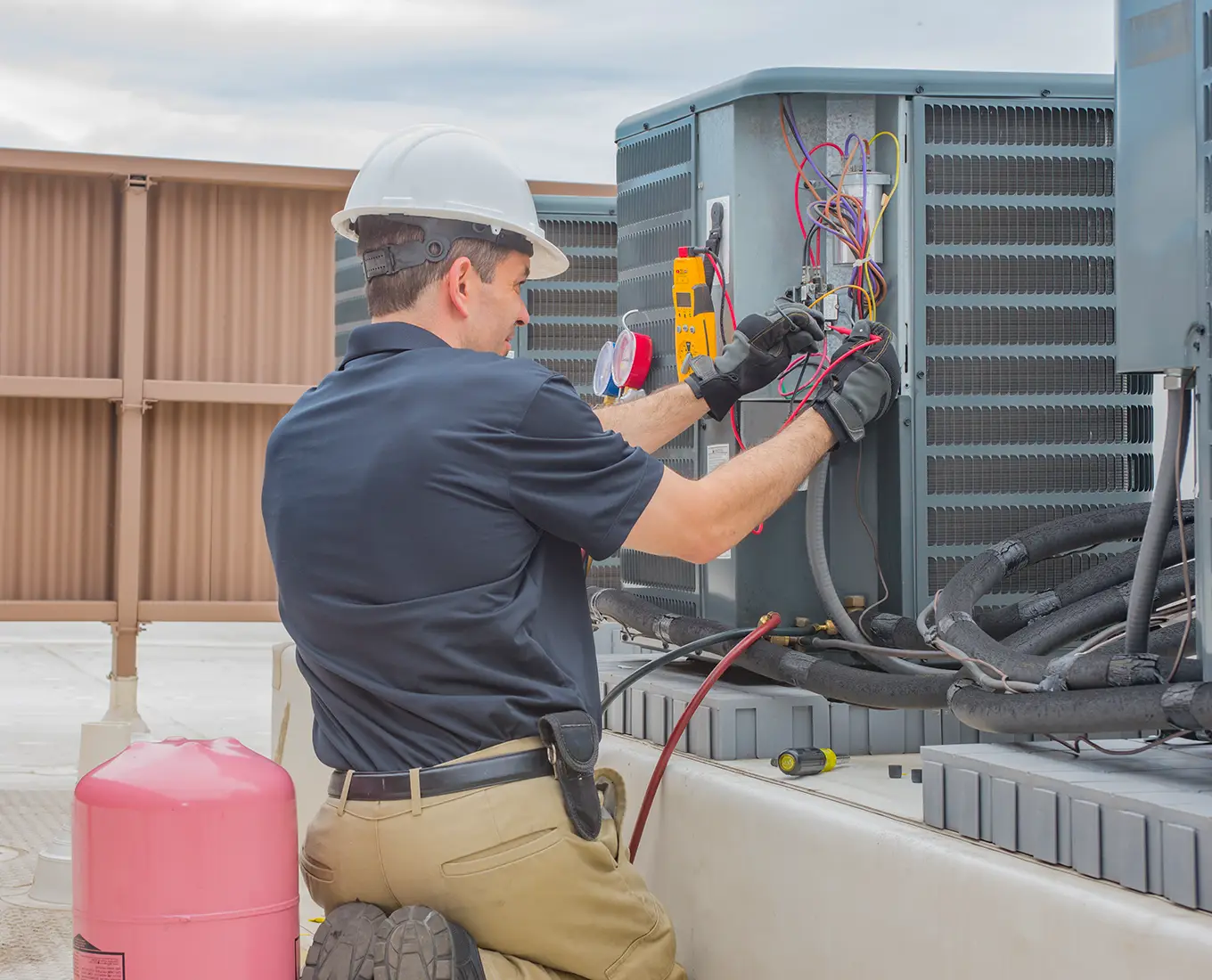 commercial hvac repair services in Farmington MO