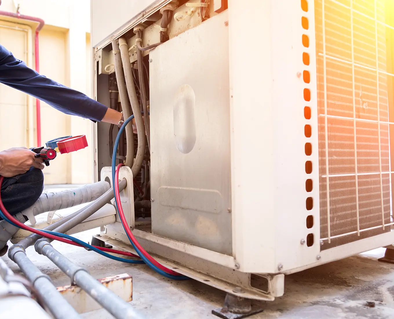 commercial HVAC maintenance services in Farmington MO